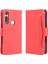 Ile Uyumlu Motorola Moto G Fast Kredi Kartı Tutuculu Kickstand Koruyucu Cüzdan Kılıfı, Flip Folyo Kitap Pu Deri Darbeye Dayanıklı Kapak (Yurt Dışından) 1