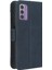 Ile Uyumlu Nokia G42 5g Kredi Kartı Tutuculu Kickstand Koruyucu Cüzdan Kılıfı, Flip Folyo Kitap Pu Deri Darbeye Dayanıklı Kapak (Yurt Dışından) 5