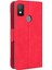 Ile Uyumlu Cricket Icon 4 Kredi Kartı Tutuculu Kickstand Koruyucu Cüzdan Kılıfı, Flip Folyo Kitap Pu Deri Darbeye Dayanıklı Kapak (Yurt Dışından) 5