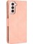 Ile Uyumlu Samsung Galaxy S21 Kredi Kartı Tutuculu Kickstand Koruyucu Cüzdan Kılıfı, Flip Folyo Kitap Pu Deri Darbeye Dayanıklı Kapak (Yurt Dışından) 5