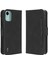 Ile Uyumlu Nokia C12 Kredi Kartı Tutuculu Kickstand Koruyucu Cüzdan Kılıfı, Flip Folyo Kitap Pu Deri Darbeye Dayanıklı Kapak (Yurt Dışından) 1