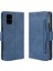 Ile Uyumlu Samsung Galaxy A71 5g Kredi Kartı Tutuculu Kickstand Koruyucu Cüzdan Kılıfı, Flip Folyo Kitap Pu Deri Darbeye Dayanıklı Kapak (Yurt Dışından) 1