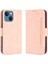 Ile Uyumlu iPhone 13 Mini Kredi Kartı Tutuculu Kickstand Koruyucu Cüzdan Kılıfı, Flip Folyo Kitap Pu Deri Darbeye Dayanıklı Kapak (Yurt Dışından) 1