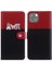 Uyumlu iPhone 13 Sevimli Hayvan Desenli Kart Yuvalı Cüzdan Kılıfı (Yurt Dışından) 5