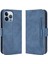 Ile Uyumlu iPhone 13 Pro Kredi Kartı Tutuculu Kickstand Koruyucu Cüzdan Kılıfı, Flip Folyo Kitap Pu Deri Darbeye Dayanıklı Kapak (Yurt Dışından) 1