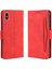 Ile Uyumlu iPhone Xs Max Kredi Kartı Tutuculu Kickstand Koruyucu Cüzdan Kılıfı, Flip Folyo Kitap Pu Deri Darbeye Dayanıklı Kapak (Yurt Dışından) 1