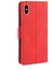 Ile Uyumlu iPhone Xs Max Kredi Kartı Tutuculu Kickstand Koruyucu Cüzdan Kılıfı, Flip Folyo Kitap Pu Deri Darbeye Dayanıklı Kapak (Yurt Dışından) 5