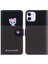 Uyumlu iPhone 12 Sevimli Hayvan Desenli Kart Yuvalı Cüzdan Kılıfı (Yurt Dışından) 5