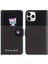 Uyumlu iPhone 11 Pro Sevimli Hayvan Desenli Kart Yuvalı Cüzdan Kılıfı (Yurt Dışından) 5
