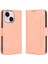 Ile Uyumlu iPhone 14 Plus Kredi Kartı Tutuculu Kickstand Koruyucu Cüzdan Kılıfı, Flip Folyo Kitap Pu Deri Darbeye Dayanıklı Kapak (Yurt Dışından) 1