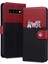Uyumlu Samsung Galaxy S10 Sevimli Hayvan Desenli Kart Yuvalı Cüzdan Kılıfı (Yurt Dışından) 1