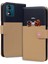 Uyumlu Motorola Moto E13 Sevimli Hayvan Desenli Kart Yuvalı Cüzdan Kılıfı (Yurt Dışından) 1