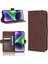 Ile Uyumlu iPhone 14 Plus Kredi Kartı Tutuculu Kickstand Koruyucu Cüzdan Kılıfı, Flip Folyo Kitap Pu Deri Darbeye Dayanıklı Kapak (Yurt Dışından) 5