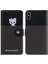 Uyumlu iPhone Xs Max Sevimli Hayvan Desenli Kart Yuvalı Cüzdan Kılıfı (Yurt Dışından) 5