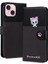 Uyumlu iPhone 15 Plus Sevimli Hayvan Desenli Kart Yuvalı Cüzdan Kılıfı (Yurt Dışından) 1