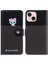 Uyumlu iPhone 15 Plus Sevimli Hayvan Desenli Kart Yuvalı Cüzdan Kılıfı (Yurt Dışından) 3