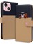 Uyumlu iPhone 15 Plus Sevimli Hayvan Desenli Kart Yuvalı Cüzdan Kılıfı (Yurt Dışından) 1