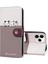Uyumlu iPhone 11 Sevimli Hayvan Desenli Kart Yuvalı Cüzdan Kılıfı (Yurt Dışından) 4