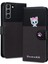 Uyumlu Samsung Galaxy S21 Plus Sevimli Hayvan Desenli Kart Yuvalı Cüzdan Kılıfı (Yurt Dışından) 1