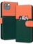 Uyumlu iPhone 13 Sevimli Hayvan Desenli Kart Yuvalı Cüzdan Kılıfı (Yurt Dışından) 1