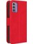 Ile Uyumlu Nokia G42 5g Kredi Kartı Tutuculu Kickstand Koruyucu Cüzdan Kılıfı, Flip Folyo Kitap Pu Deri Darbeye Dayanıklı Kapak (Yurt Dışından) 5