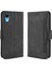 Ile Uyumlu iPhone Xr Kredi Kartı Tutuculu Kickstand Koruyucu Cüzdan Kılıfı, Flip Folyo Kitap Pu Deri Darbeye Dayanıklı Kapak (Yurt Dışından) 1