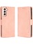 Ile Uyumlu Samsung Galaxy S21 Plus Kredi Kartı Tutuculu Kickstand Koruyucu Cüzdan Kılıfı, Flip Folyo Kitap Pu Deri Darbeye Dayanıklı Kapak (Yurt Dışından) 1