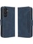 Ile Uyumlu Samsung Galaxy A34 5g Kredi Kartı Tutuculu Kickstand Koruyucu Cüzdan Kılıfı, Flip Folyo Kitap Pu Deri Darbeye Dayanıklı Kapak (Yurt Dışından) 1