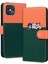 Uyumlu iPhone 12 Pro Max Sevimli Hayvan Desenli Kart Yuvalı Cüzdan Kılıfı (Yurt Dışından) 1