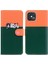 Uyumlu iPhone 12 Pro Max Sevimli Hayvan Desenli Kart Yuvalı Cüzdan Kılıfı (Yurt Dışından) 5