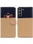 Uyumlu Samsung Galaxy S21 Plus Sevimli Hayvan Desenli Kart Yuvalı Cüzdan Kılıfı (Yurt Dışından) 5
