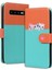Uyumlu Samsung Galaxy S10 Sevimli Hayvan Desenli Kart Yuvalı Cüzdan Kılıfı (Yurt Dışından) 1