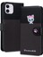 Uyumlu iPhone 11 Pro Max Sevimli Hayvan Desenli Kart Yuvalı Cüzdan Kılıfı (Yurt Dışından) 1
