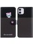 Uyumlu iPhone 11 Pro Max Sevimli Hayvan Desenli Kart Yuvalı Cüzdan Kılıfı (Yurt Dışından) 5