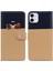 Uyumlu iPhone 11 Pro Max Sevimli Hayvan Desenli Kart Yuvalı Cüzdan Kılıfı (Yurt Dışından) 5