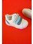 Sun Işıklı Erkek Çocuk Beyaz Mavi Sneaker 1