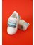Sun Işıklı Erkek Çocuk Beyaz Mavi Sneaker 4