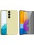 Samsung Galaxy A54 5g Ile Uyumlu Soft Yumuşak Telefon Kılıfı ve Hayalet Privacy Ekran Koruyucu Seti 1