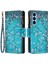 Samsung Galaxy A54 Için 5g Cüzdan Kılıfı Zipper Cep Pu Deri Stand Full Vücut Foli Folio Telefon Kapağı Colorful (Yurt Dışından) 1