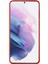 Samsung Galaxy S21 Için Telefon Kılıfı+ 5g Anti-Drop Tpu Telefon Kasası Parmak Izi Ücretsiz Mat Koruyucu Kapak-Kırmızı (Yurt Dışından) 2