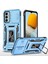 Samsung Galaxy M23 Için Zırh Serisi M23 5G/F23 5G/M13 4g Pc+Tpu Anti-Çizelge Telefon Kılıf Kamera Koruma Kickstand Şok Geçirmez (Yurt Dışından) 1