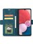 A13 Için 4G/5G/A04S 4g (164.7 x 76.7 x 9.1 Mm) Tam Koruma Pu Deri Deri Telefon Kapağı Folio Flip Cüzdan Standı Case-Canyan (Yurt Dışından) 1
