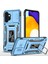 Samsung Galaxy A13 4g/5g Slayt Kamera Koruyucusu Kickstand Telefon Kılıfı Pc+Tpu Koruyucu Kapak Sky Mavi (Yurt Dışından) 1
