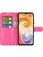 Samsung Galaxy A04 4g (164.4 x 76.3 x 9.1 Mm) Için Folio Flip Telefon Kasası, Şok Geçirmez Litchi Doku Pu Deri Cüzdan Standı Koruyucu Kapak-Gül (Yurt Dışından) 1