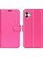 Samsung Galaxy A04 4g (164.4 x 76.3 x 9.1 Mm) Için Folio Flip Telefon Kasası, Şok Geçirmez Litchi Doku Pu Deri Cüzdan Standı Koruyucu Kapak-Gül (Yurt Dışından) 2