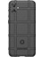 Samsung Galaxy A04 4g (164.4 x 76.3 x 9.1 Mm) Için Sağlam Kare Izgara Koruyucu Kapak, Kalınlaşmış Hava Yastığı Köşeleri Tpu Şok Geçirmez Telefon Kasa-Siyah (Yurt Dışından) 2