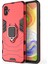 Samsung Galaxy A04 4g (164.4 x 76.3 x 9.1 Mm) Için Ring Tutucu Kickstand Pc+Tpu Kılıf Anti-Düşme Telefonu Kapak Koruyucusu-Kırmızısı (Yurt Dışından) 1