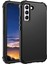 Samsung Galaxy S22 Için 5g Damla Geçirmez 3-Silikon+Pc Telefon Kılıfı Kalınlaştırılmış Köşe Iyi Korunmuş Kapak Black (Yurt Dışından) 1