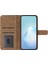 Samsung Galaxy A23 5g (Global Versiyon)/4g Retro Tarzı Çizim Anti-Clatch Telefon Cüzdanı Kılıfı Cilt Dokunuşu Pu Deri Flip Kapak Standı-Black (Yurt Dışından) 2