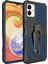 Mechwarrior Samsung Galaxy A04 4g (164.4 x 76.3 x 9.1 Mm) Telefon Kabuğu, Koruyucu Kasa Tpu+Pc Arka Klip Kickstand-Mavi ile Sert Zırh Telefonu Kapağı (Yurt Dışından) 1
